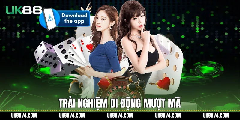 Tải App UK88 Nhanh Chóng, Ổn Định Trên Mọi Thiết Bị Trải nghiệm di động mượt mà